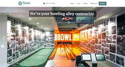 Desktop Screenshot of fusionbowling.com